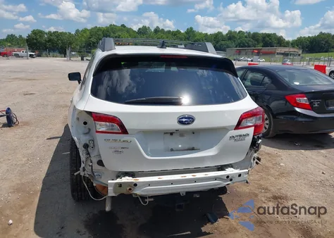 2017 Subaru Outback 2.5I Limited из США, поврежденный, VIN 4S4BSANC4H3347980